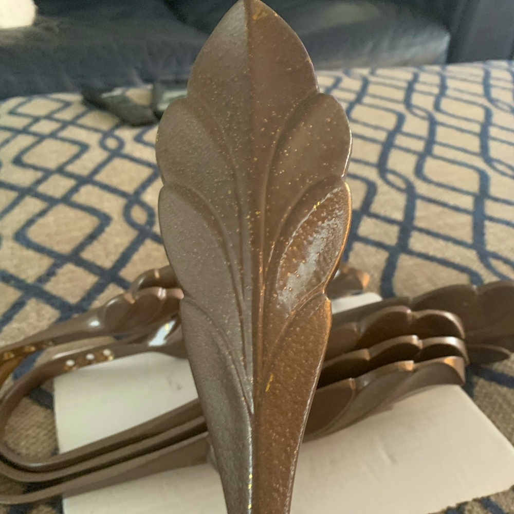 Metal Curtain-Drapery Tiebacks